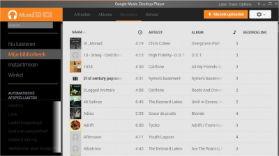 Google Music: muziek online bewaren en streamen naar je eigen computer, tablet en smartphone