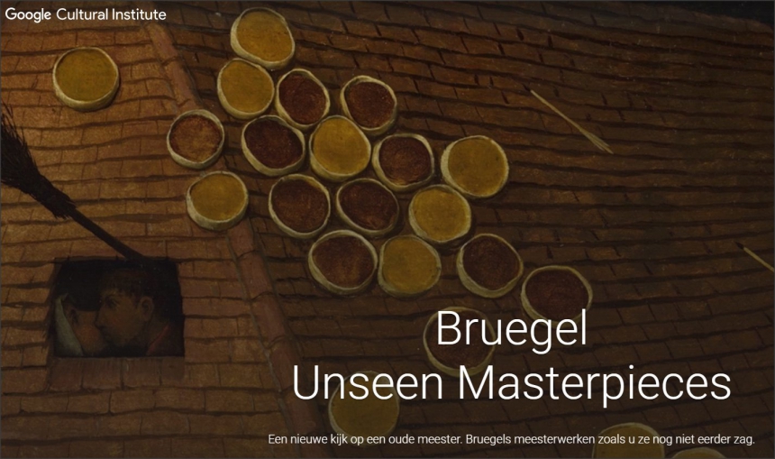 Schilderij van Bruegel beweegt op je scherm