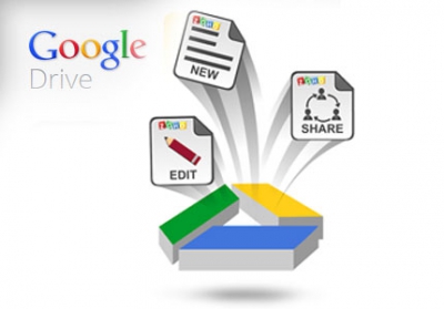 Google Drive: Delen van bestanden