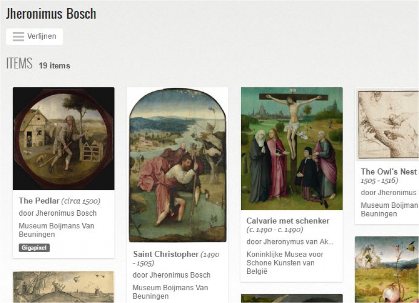 Bosch in detail bekijken