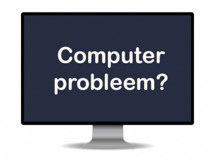 Computerprobleem?