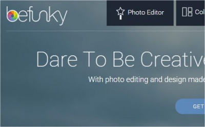 Be Funky: foto's online bewerken